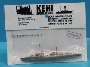 Torpedoboat 800 to  Raubvogel-Klasse "WL" (1 p.) GER 1927 Kehi KE 705